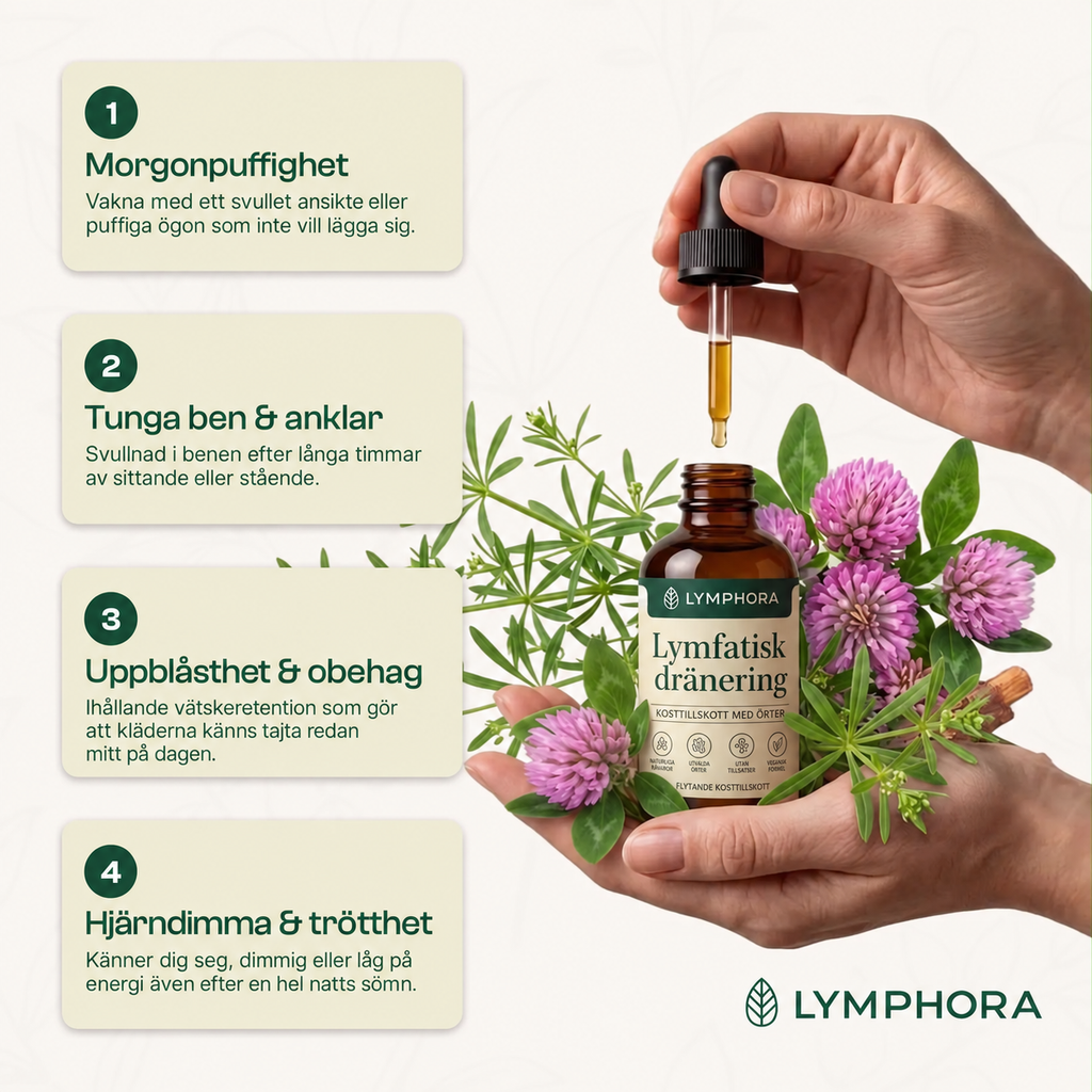LYMPHORA™ Lymfatisk Dränering – Droppar